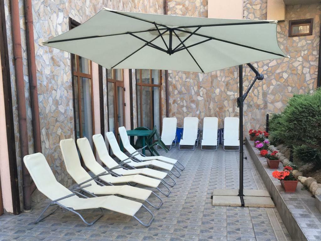 Aparthotel Vista Top Lodge Bansko Bagian luar foto