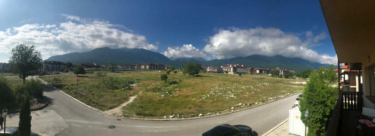 Aparthotel Vista Top Lodge Bansko Bagian luar foto